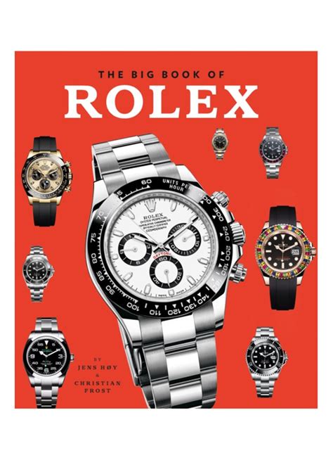 rolex boek bijenkorf